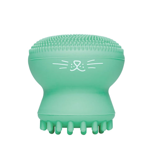 I Dew Care Cleansing Tool - Pawfect Face Scrubber, 3-in-1 Cute Silicone Pore Cleanser, Exfoliator, Massager