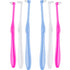 Boao Single Tuft Toothbrush, 6 Pieces, Battery Powered, Soft