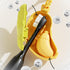 SOMUMOK Cartoon Banana Shape Toothbrush Head Protector Cover Portable Holders for Travel Bathroom Storage Case
