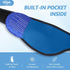 Hilph Face Ice Pack Wisdom Teeth Ice Pack Head Wrap, Jaw Chin Ice Pack for Facial Oral Surgery with 4 Hot Cold Therapy