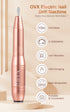 Professional Acrylic Nail Drill, USB Electric Nail Drill Machine, Portable Kit for Gel Nails and Home Salon (Gold)