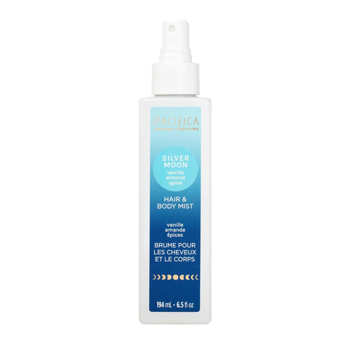 Pacifica Moon Hair and Body Mist, Silver Body Mist for Women, 6.5 oz