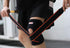2020 Knee Sleeve, Compression Fit Support for Joint Pain and Arthritis Relief, One Size, Orange