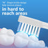 Waterpik Triple Sonic Toothbrush Heads, Complete Care 5.0/9.0, AquaSonic Duo, Home Dental Center, 10 Count, White