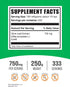 BulkSupplements.com Olive Leaf Extract Powder - Herbal Supplement, Antioxidant Source, Olive Leaf Powder - Gluten Free, 750mg per Serving, 250g (8.8 oz) (Pack of 1)