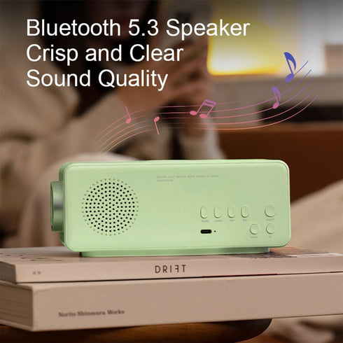 Machine-4 in1 4 White Noise Sound Night Light Sound Machine for Sleep, Sound Machine/Light-up Painting/Bluetooth