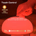 illuwise Dimmable 630nm Red Night Light, Mushroom Lamp for Sleep & Relaxation, Red Light with Timer, Touch Control