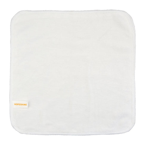 HOPESHINE Facial Cleaning Wipes: Makeup Removing Cloths, Fast Drying Face Wash Towels, 6 Pack (12 x 12 Inch)