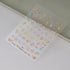 Cute Nail Art Stickers, 5D Embossed Star Moon Heart Design, Colorful Self-Adhesive Nail Decals for Women Girls DIY