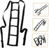 Senior Bed Support Strap with Five Hand Grips - Easy Rising Assist
