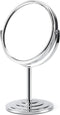 Magnifying Vanity Makeup Mirror 1X/3X, 7 Inch 360° Rotation Double Sided Desk Table Mirror