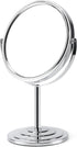Magnifying Vanity Makeup Mirror 1X/3X, 7 Inch 360° Rotation Double Sided Desk Table Mirror