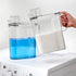 Laundry Detergent Dispenser, 3L Softener Bottle, Liquid Soap Container