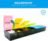 KIRIYUUKI 7 Weekly Pill Organizer Day,Daily Medicine Box Pill Box, Large Medicine Case, Compact Travel Pill Container