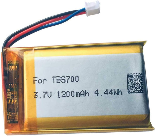 AOLIKES 1200mAh Battery Replacement for Turtle Beach Stealth 700P, Elite 800, Elite 800X, i30/i60/i70 Headset