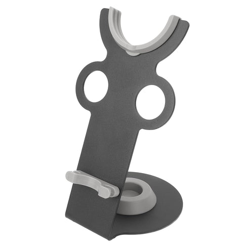 Nozzle Hair Dryer Stand Holder, Attachment Parts Organizer, Home Bathroom Salon Iron Ergonomic Hair Dryer Rack