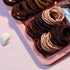 YANRONG 755PCS Hair Accessories Set for Women, Seamless Ponytail Holders, Scrunchies, Hair Ties