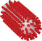 Vikan 5380-50-4 Stiff Tube Brush, Polyester, 2" x 5-3/4" OAL, Red for Effective Cleaning