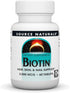 Source Naturals Biotin 5,000 MCG, 60 Tablets