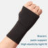 Palm Brace Wrist Support Sleeves (1 Pair), Everyday Use Wrist Brace, Compression Carpal Tunnel for Wrist Pain Relief,