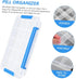 Portable Plastic Pill Organizer with Compartments Transparent Medicine Storage Case Durable and Safe for Weekly