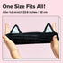 I DEW CARE Face Wash Headband - Black Cat | Adorable Design for Washing & Cleansing, Quick Dry
