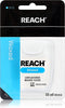 Reach Unflavored Waxed Dental Floss for Oral Care & Plaque Removal, 55 yds (Pack of 6)