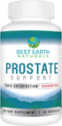 Best Earth Naturals Prostate Support Supplement for Men, 30 Day Supply