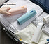 Kinteshun Travel Toothbrush Case Portable Toothbrush and Toothpaste Container Holder with Mouthwash Cup Oral cleaning