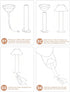 MojoBox Conception Aid Cup Auxiliary Device, Reusable Medical-Grade Insertion Applicator, Fertility Accessory for TTC