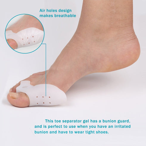 Flyen Bunion Corrector for Women and Men, Bunion Pain Relief Protector Sleeves Kit