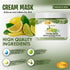 SPA REDI Body and Foot Cream Mask, Lemon and Lime, 16 Oz, Hydrating Pedicure Massage for Tired Feet