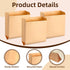 Zikoos 300 Pcs Sanitary Napkin Disposal Bags, Disposable Sanitary Bags for Feminine Products, Diaper Bags Wax Paper
