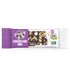 Lenny & Larry's Cookie-fied Bar, 45g Cookies & Creme, Vegan Plant-Based Protein Bar (Pack of 9)