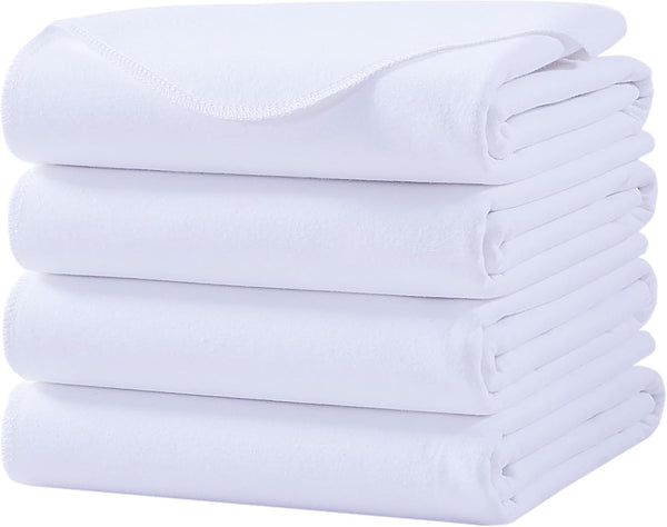 Mattress Protector,Flannel Cotton Underpads for Kids, Adults,Pets,Bed, Couch, Sofa, Floor,Home