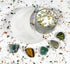 Set, Set, Wealth and Abundance Crystal Kit, Manifestation Crystal Money Stones, Abundance Crystal Crystals for Success