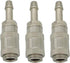 Bayonet NIBP Cuff Air Hose Connector - 5 Pieces/Package (Female)