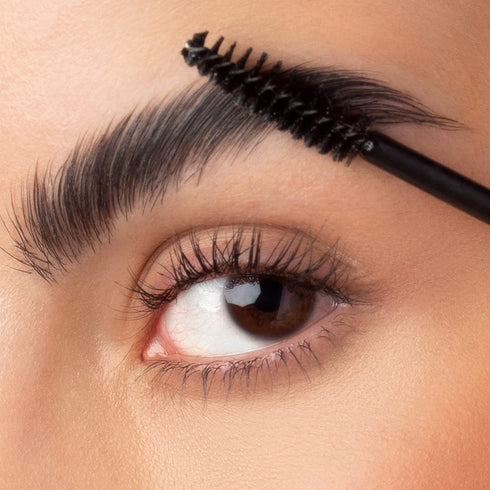 Organic Brows PKOE01 Eyebrow Gel | Clear Mascara | Transparent Brow Gel for Definition, Volume, Maximum Fixation