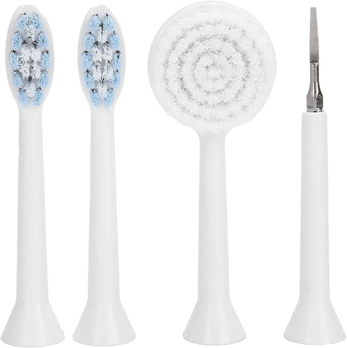 Multi-Functional Electric Toothbrush, Oral Irrigator with Face Brush, Mouth Mirror, Ultrasonic Teeth Cleaning Device,