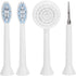 Multi-Functional Electric Toothbrush, Oral Irrigator with Face Brush, Mouth Mirror, Ultrasonic Teeth Cleaning Device,