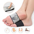 Foot Arch Support, 2 Pair Compression Sleeves with Gel Pad, Plantar Fasciitis Braces for Flat Foot, High Arch Pain