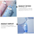 VALICLUD Sonic Electric Toothbrush for Rechargeable Oral Care Brush with Frequency and Soft Bristles for Healthy Teeth