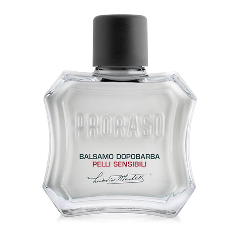 Proraso After Shave Balm for Men, 3.4 Fl Oz, Sensitive Skin Moisturizer