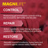 MagniLife Eczema Care+, Moisturizing Gel for Itchy, Dry Skin - Natural Ingredients Aloe, Calendula & Tea Tree Oil