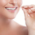 Healifty 800Pcs Double-Head Toothpicks, Disposable Plastic for Teeth Cleaning, Interdental Brushes