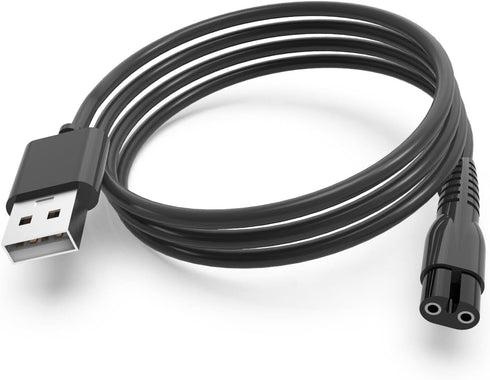 Replacement Power Cord for Olov Electric Trimmer Body Grooming USB Charger Cable