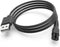 Replacement Power Cord for Olov Electric Trimmer Body Grooming USB Charger Cable