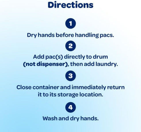 all Mighty Laundry Detergent Pacs, Free Clear for Sensitive Skin, Unscented, 39 Count