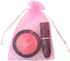 50pcs Organza Bags-Mix Color 3.54''x4.33'' Satin Drawstring Pouch for Wedding Party Favor Gift Bags
