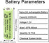 AA Batteries 2200mAh high capacity precharged NI-MH AA Rechargeable Batteries, 1.2V Double A Long Lasting for Toys, Remote controls, Hand held games(12 Packs)